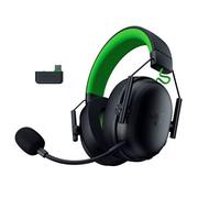 Razer BlackShark V3 X HyperSpeed pour Xbox - Casque sans Fil pour l’Esport - Ultra-léger 270 g - Haut-parleurs de 50 mm - Micro Amovible - HyperSpeed 2,4 GHz et Bluetooth - Xbox/PC | Noir