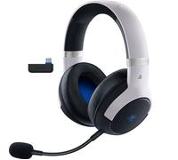 Razer Kaira Pro HyperSpeed - Casque Gaming sans Fil Haptique Multiplateforme (Sans-fil HyperSpeed, HyperSense Haptique, Haut-parleurs Titanium de 50mm) Noir-Blanc