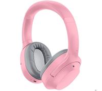 Razer Casque à arceau Opus X - Sans fil Bluetooth USB-C ANC 40h Micro intégré 40mm - Rose Quartz