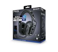 Casque sans fil Bluetooth Nacon RIG 600 PRO HS pour console PS4 PS5 PC et Nintendo Switch Noir Noir G