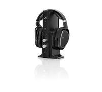 Casque Sans Fil - Sennheiser - RS 195 - Noir - Télévision - Connectique Jack et Optique sans fil