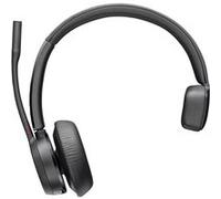 Casque VOYAGER 4310-M certifié Microsoft Teams avec socle de charge