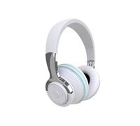 Casque Sans Fil SHOT CASE Pliable pour Smartphone Bluetooth Réglable Son BLANC