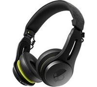 CASQUE SANS FIL SKULLCANDY ICON ANC BLUETOOTH AVEC RÉDUCTION ACTIVE DU BRUIT NOIR ET JAUNE FLUO