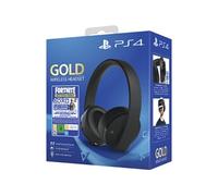 Casque sans fil Sony Gold Noir pour PS4 + voucher Fortnite