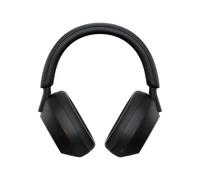 Sony WH-1000XM5 Casque antibruit sans fil Batterie 30 heures Processeur intégré V1 Cuir souple 4 microphones Noir Black