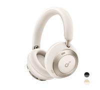 Casque Sans Fil soundcore by Anker Space One Pro avec Réduction de Bruit Active Adaptative, 6 Micros, Pliable et Confortable, Autonomie 60h, Audio Haute Résolution Sans Perte LDAC, Recharge Rapide