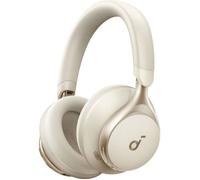 Soundcore Space One Casque Avec fil &sans fil Arceau Appels/Musique Bluetooth Crème