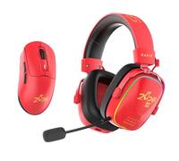 Casque sans fil, souris 16 000 DPI, édition limitée - Havit (H2039BG) - Rouge