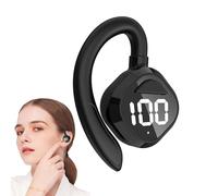 Casque sans Fil Sport, écouteurs antibruit,Écouteurs sans Fil à Oreille Ouverte | Écouteurs à Affichage LED résistants à l'eau et à la poussière pour l'entraînement et la Salle de Sport