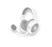 Steelplay Impulse Casque filaire et sans fil Bandeau Gaming Bluetooth Gris clair, Blanc