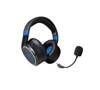 Casque sans fil SteelPlay Metaltech Cobalt pour PS4 PS5 Nintendo Switch Xbox Series XS Xbox One PC et Mac Noir et Bleu