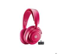 SteelSeries Casque gaming sans fil Arctis Nova 7P Gen 2 – Bluetooth 50H+ Magenta