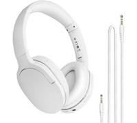 Casque Sans Fil Stéréo Autonomie 40 Heures Pliable Encok D02 Pro Baseus Blanc Blanc G