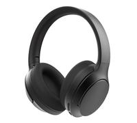 Casque sans fil supra-auriculaire, Bluetooth à suppression active du bruit avec microphones, 40 heures d'autonomie, casque pliable léger avec basses profondes, son stéréo HiFi pour voyage, bureau