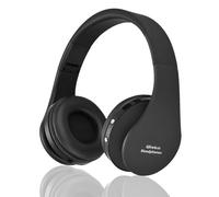 Casque sans fil supra-auriculaire, confort optimal toute la journée, couleurs éclatantes, son haute résolution, design pliable pour iPhone,