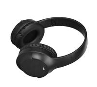 Casque sans fil supra-auriculaire - Connexion portable, design compact pliable, microphone intégré, signal sans fil stable | pour l'intérieur et l'extérieur, les déplacements, les études, les loisirs