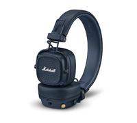 Casque sans fil sur l'oreille Marshall Major V avec plus de 100 heures d'autonomie - Bleu nuit