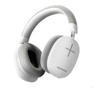 T'nB BOUNCE MAX - Écouteurs avec micro - circum-aural - Bluetooth - sans fil, filaire - jack 3,5mm - isolation acoustique - blanc, gris Gris, Blanc