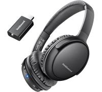 Casque sans Fil TV, Casque TV sans Fil pour Personnes ?g¿¿es avec ¿¿metteur USB Portable, Plug and Play, Pas De Retard Audio, L¿¿ger Et Confortable, Port¿¿e De 50 m, 20 Heures De Divertissement