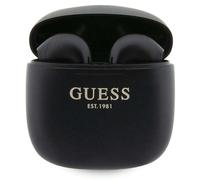 Guess GUTWST26PSK TWS Casque Bluetooth + Station d'accueil Noir Classic EST Logo