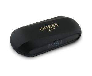 Casque sans fil TWS Guess Elongated Metalic Printed Logo noir
