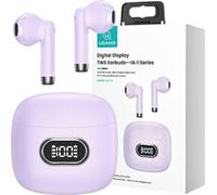 Casque sans fil Usams Bluetooth 5.3 Tws Ia Ii Series Purple/Purple Bhuiaii03 (Usams-Iaii15)