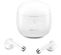 Casque sans fil - USAMS - IA - Bluetooth 5.0 - TWS - Blanc