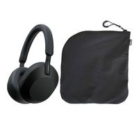 Casque sans fil WH-1000XM5SA à réduction de bruit avec étui de transport souple