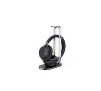 Casque sans fil - Yealink - BH76 Plus - ANC - Bluetooth - Support de charge - Noir
