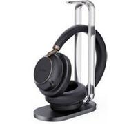 Casque sans fil - Yealink - BH76 Plus - ANC - Bluetooth - Support de charge - Noir Noir