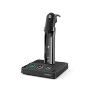 Casque sans fil Yealink WH63 UC Portable - Mono, Portée 120m, 20-140000 Hz, Autonomie 8h, Bluetooth/USB, Noir, Compatible Bureau/Centre d'appels