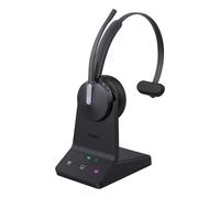 Casque sans fil Yealink WH64 Mono Teams USB-C Noir