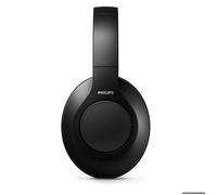 Philips TAH6206BK - Écouteurs avec micro - circum-aural - Bluetooth - sans fil, filaire - isolation acoustique - noir