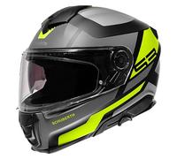 casque schuberth s3 daytona - jaune mat XS