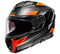 casque schuberth s3 storm - orange mate XL