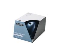 Casque scooter et vélo Micro Mobility Neochrome Blue M avec boucle magnétique et LED