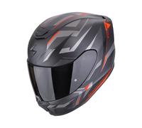 Casque Scorpion EXO-391 AAXO (Noir Mat/Rouge) Taille: L (59)