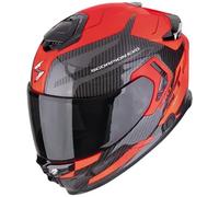 Scorpion Casque intégral Exo-GT SP Air Flex Noir/Rouge néon Taille S Mixte
