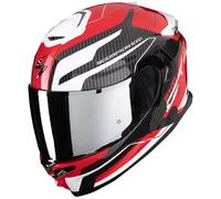 Scorpion Casque moto intégral EXO-GT SP Air Flex Rouge/Blanc/Noir Taille L