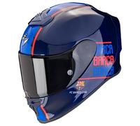 casque scorpion exo r1 evo air fc barcelona S
