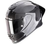 casque scorpion exo r1 evo ii air carbon - noir brillant XL