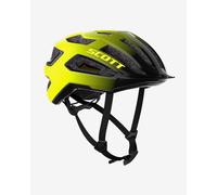 Casque Scott Arx Plus MIPS noir jaune fluo - M