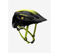 Casque Scott Supra Plus MIPS noir jaune fluo - S-M