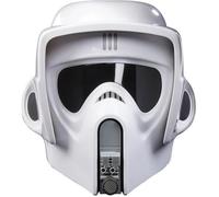 Casque Scout Trooper électronique premium, effets sonores, Star Wars : Le retour du jedi, pour adulte, Star Wars The Black Series