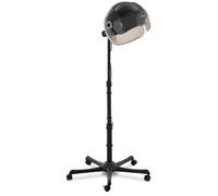 physa PHY-1650HD-04 BLACK Casque sèche-cheveu Casque séchoir Sèche-cheveu professionnel (Puissance : 1 650 W, Température : °C, 3 réglages de température )