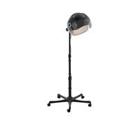 Casque sèche-cheveu - Sur pied - 1 650 W - Noir - 66 °C | physa