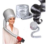 Casque Seche Cheveux, Bonnet Seche Cheveux Femme, Cheveux Secs Rapidement, Bonnet Cheveux Secs, avec Peigne, Sac de Rangement, pour Séchage Cheveux e Conditionnant en Profondeur