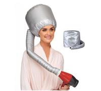Casque Sèche-Cheveux Souple Portable Diffuseur - Bonnet Séchoir Universel pour Soin Capillaire, Boucles et Brushing à Domicile