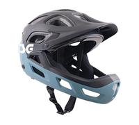 Casque S R Graphic Design Flow - Noir/Bleu - Taille L/XL - TSG